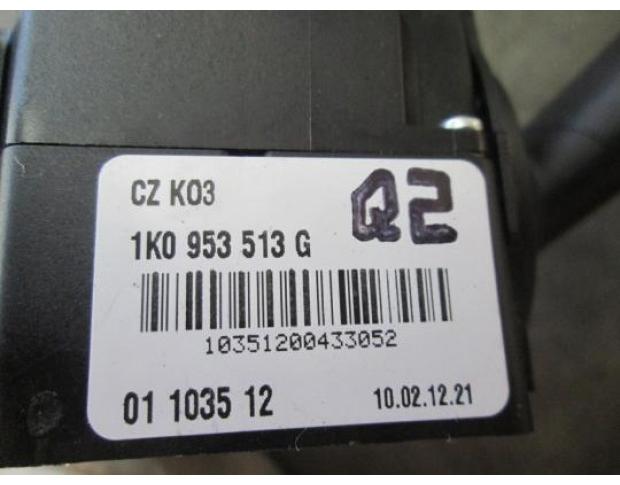 maneta semnalizare vw golf 6 2.0tdi cff din dezmembrari cod 1k0953513g