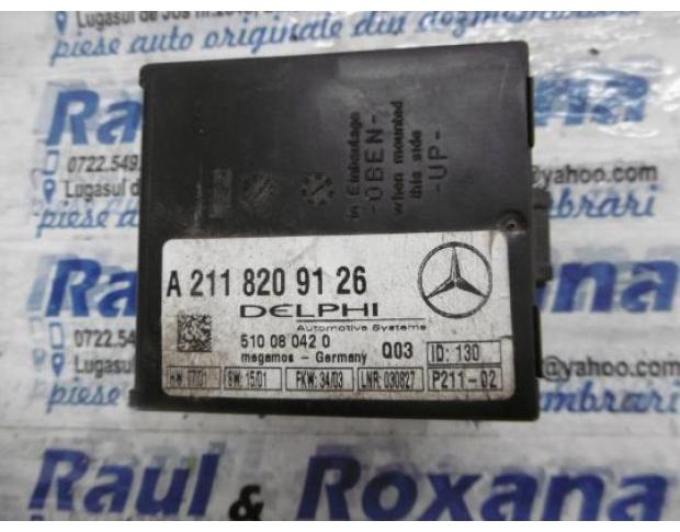 modul alarma mercedes c 203 270 cdi a2118209126