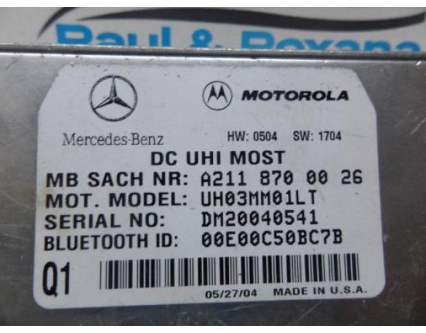 modul bluetooth mercedes e211 220 cdi a2118700026