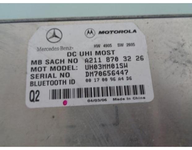 modul bluetooth mercedes ml 3.0cdi a2118703226