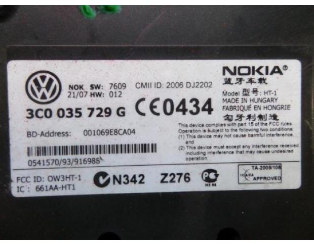 modul bluetooth vw passat 1.9tdi 3c0035729g