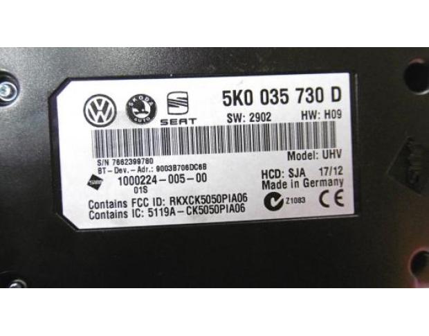 modul bluetooth vw passat b7 2.0tdi cff  5k0035730d