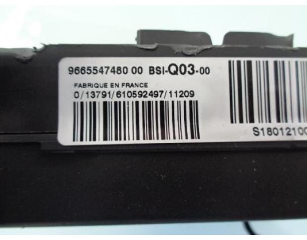 modul bsi citroen c4 1.6hdi 9h06 9665547480