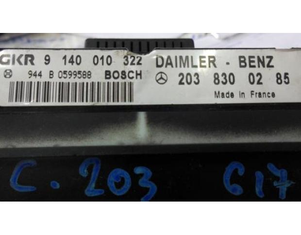 modul comanda ac mercedes c 203 220cdi 2038300285