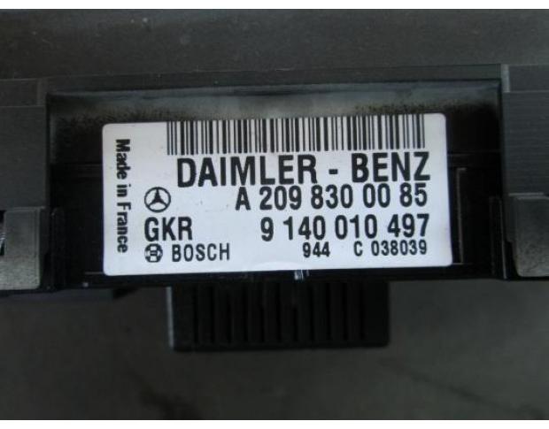 modul comanda ac mercedes clasa c (w203) 2000/05-2007/02