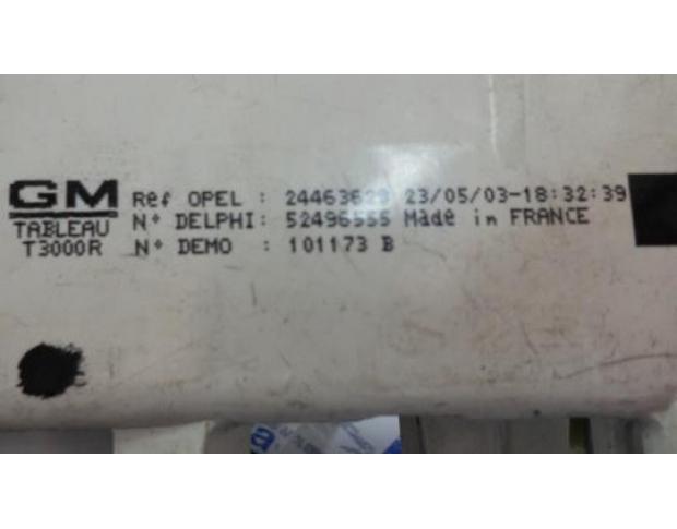modul comanda ac opel astra g 1.7cdti 24463629