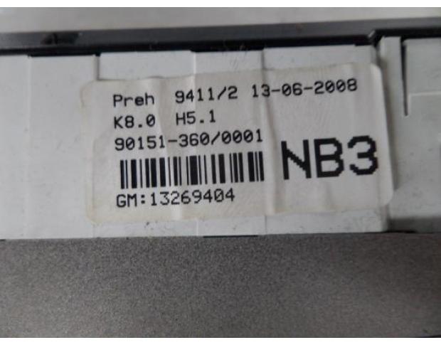 modul comanda ac opel astra h 1.3dth 13269404