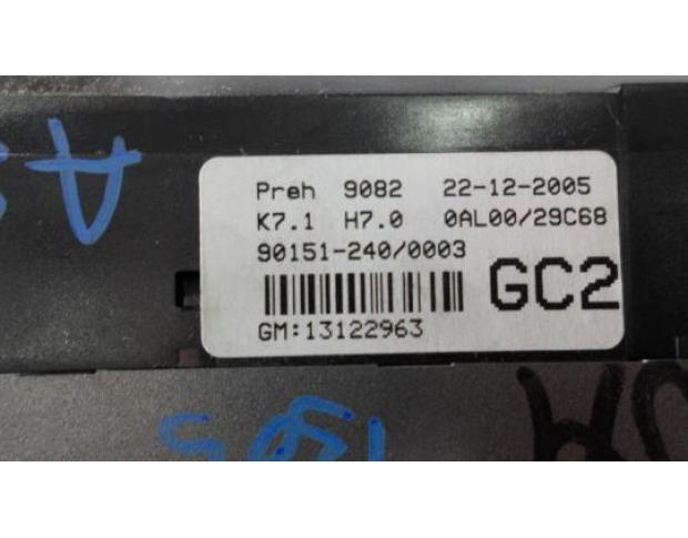 modul comanda ac opel zafira b 1.9cdti 13122963