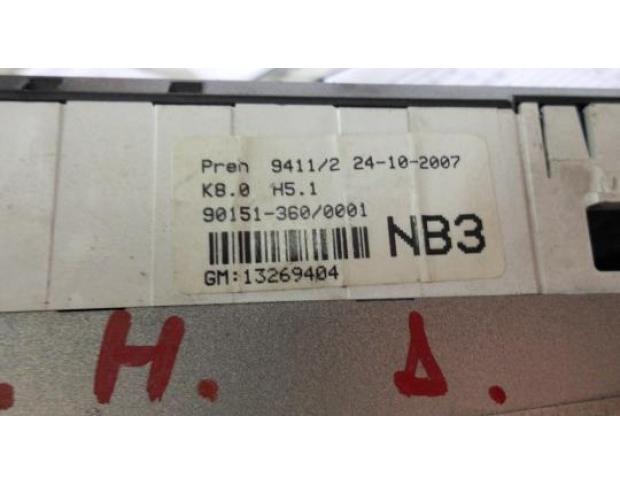 modul comanda ac opel zafira b 1.9cdti 13269404