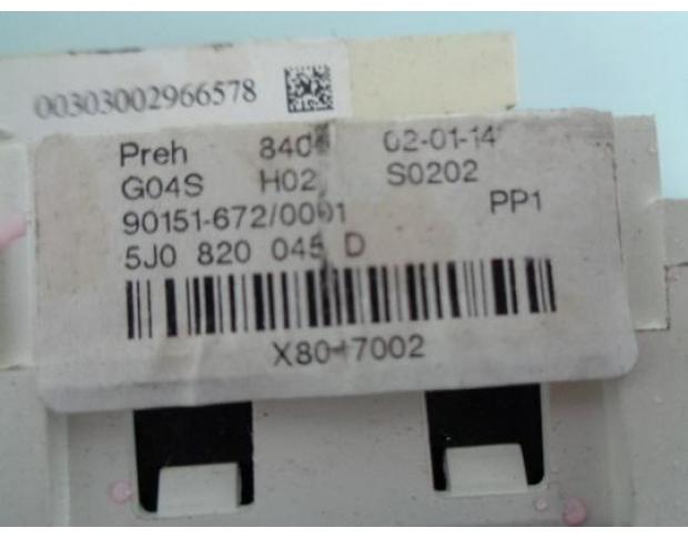 modul comanda ac skoda fabia 2 1.2tdi 5j0820045d