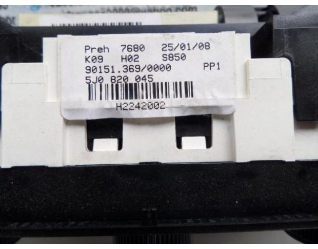 modul comanda ac skoda fabia 2 1.4b bxw 5j0820045