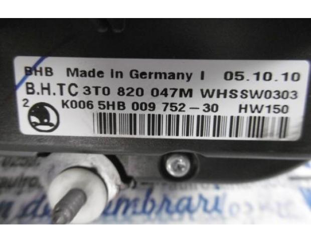 modul comanda ac skoda octavia 2 1.6tdi cay facelift 3t0820047m