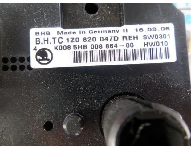 modul comanda ac skoda octavia 2 1.9tdi bxe 1z0820047d