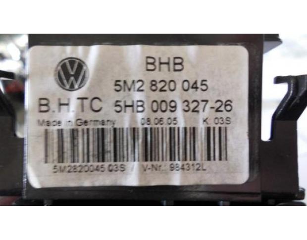 modul comanda ac vw golf 5 plus 1.6tdi 5m2820045