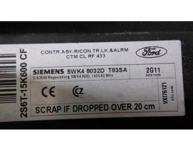 modul confort ford fiesta 1.4tdci 2s6t15k600cf