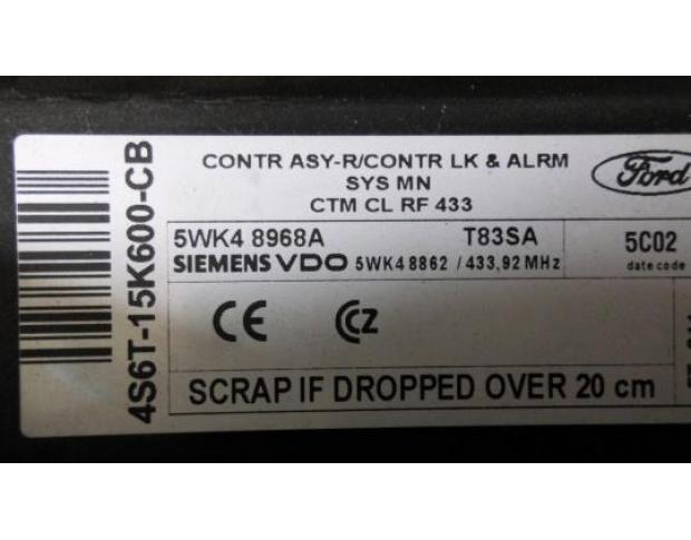 modul confort ford fiesta 1.4tdci 4s6t15k600cb