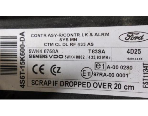 modul confort ford fiesta 1.4tdci 4s6t15k600da