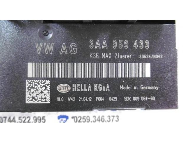 modul confort vw passat b7 2.0tdi cff 3aa959433