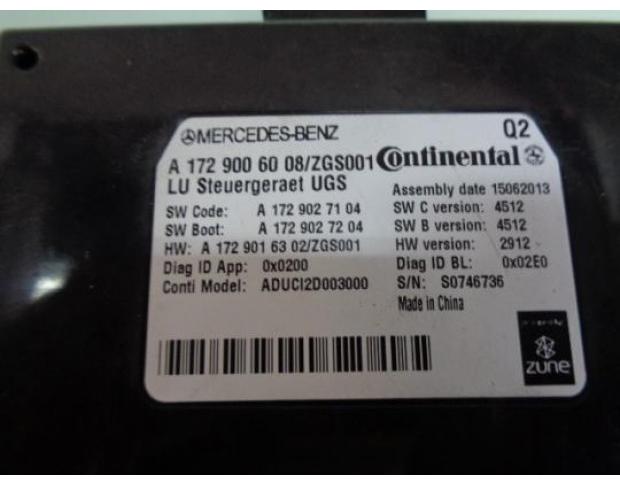 modul control media mercedes e 220 2.2 cdi lim a1729006008