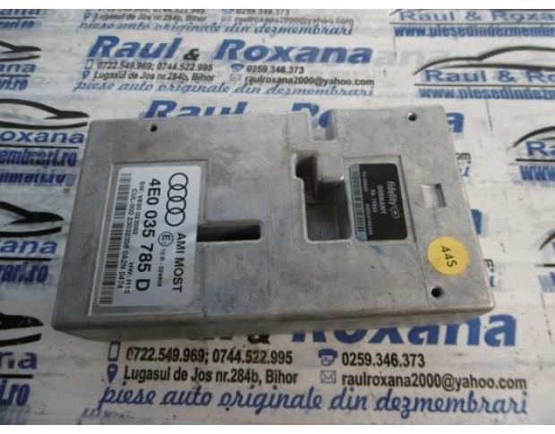 modul electronic interfata audi a4 2.0tdi 4e0035785d