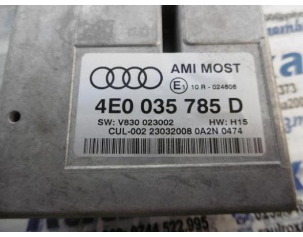 modul electronic interfata audi a4 2.0tdi 4e0035785d