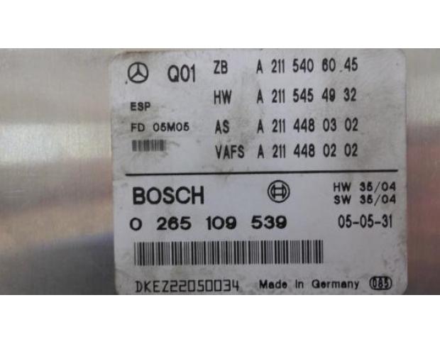 modul esp mercedes e211 270 cdi 0265109539