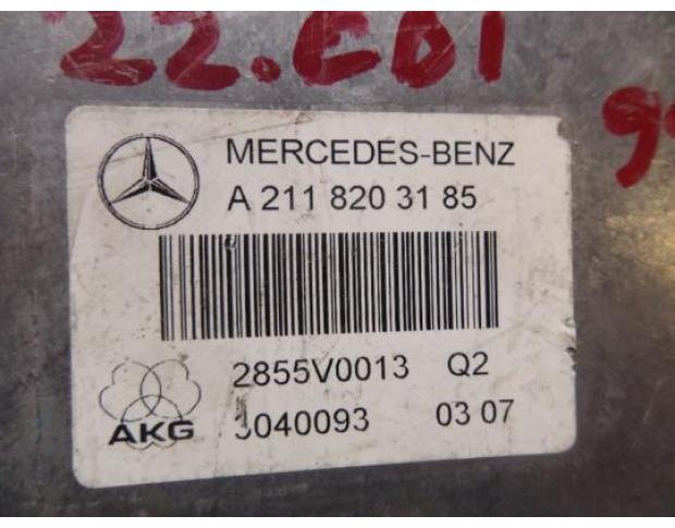 modul microfon mercedes e211 320 cdi a2118203185