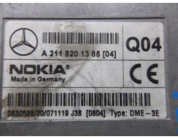 modul telefon mercedes e211 270 cdi a211820138504
