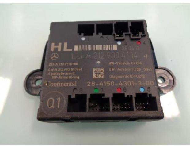 modul usa stanga spate mercedes e 220 2.2 cdi lim a2129004114