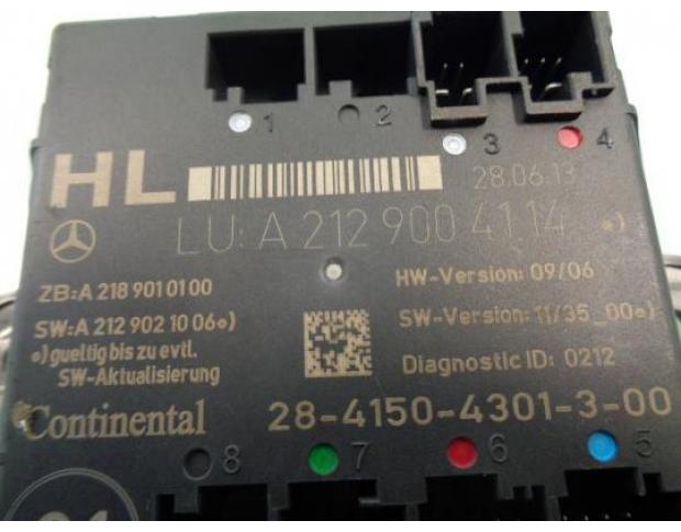 modul usa stanga spate mercedes e 220 2.2 cdi lim a2129004114