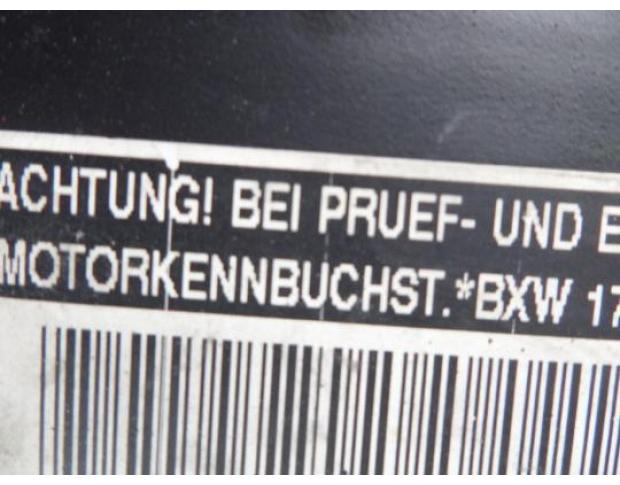 motor skoda fabia 2 1.4b bxw