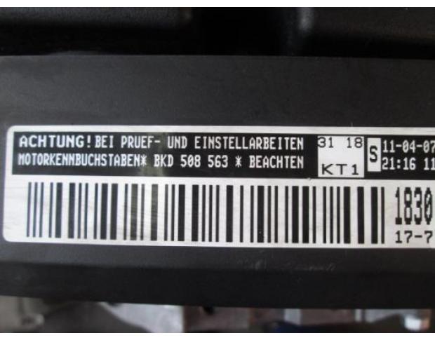 motor vw golf 5 2.0tdi bkd