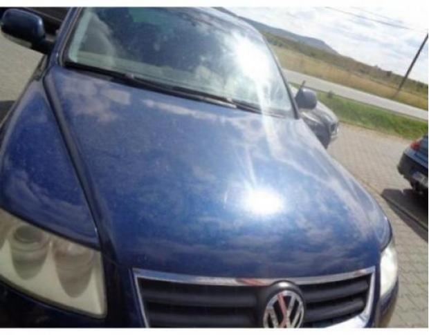 motor vw touareg 2.5tdi bac