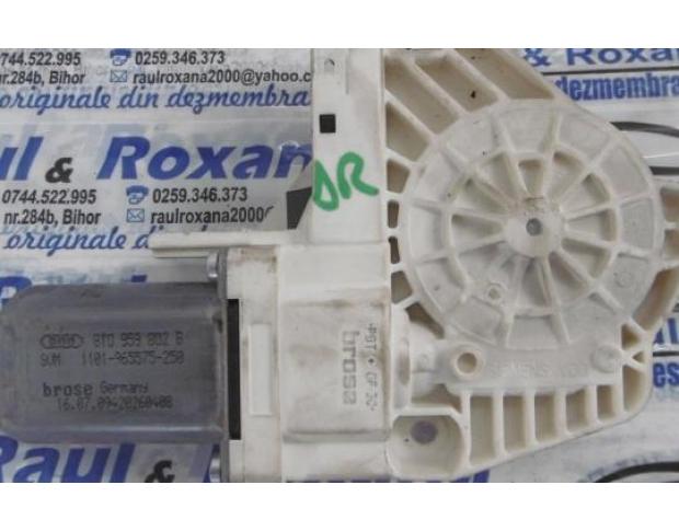 motoras macara dreapta audi a5 3.0tdi ccw 8t0959802b