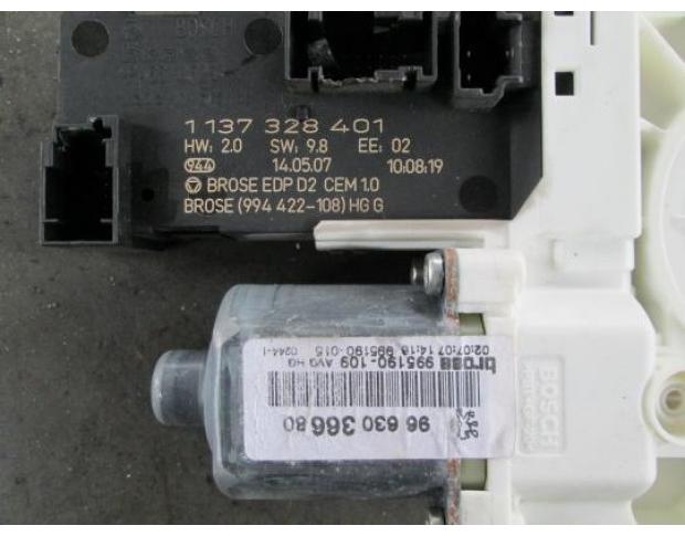 motoras macara peugeot 407  2004/05-2008