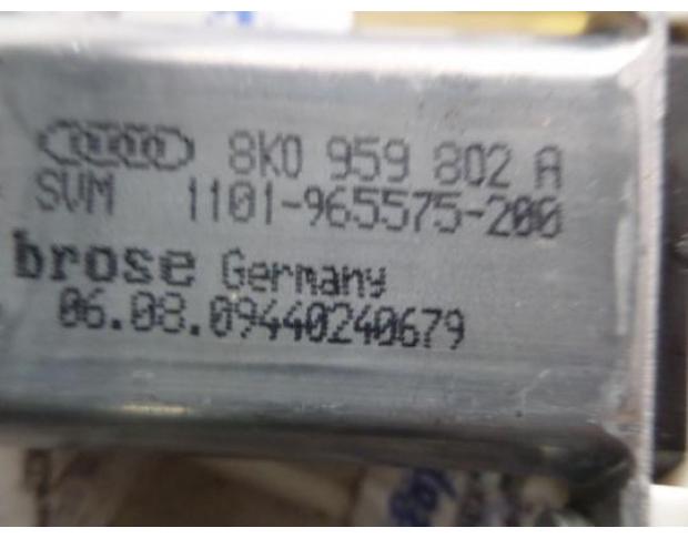 motoras macara stanga fata audi a4 2.0tdi cag 8k0959802a