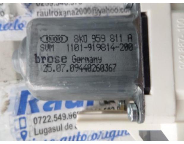 motoras macara stanga spate audi a4 2.0tdi cag 8k0959811a