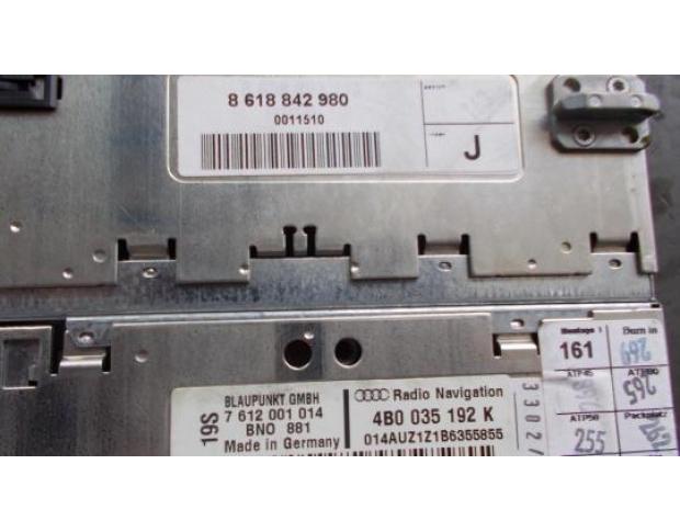 navigatie audi a6 avant (4b, c5) 1997-2005/01