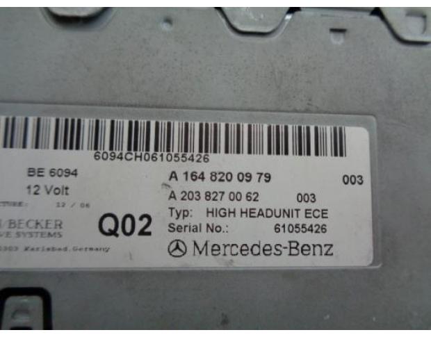 navigatie mercedes ml 3.0cdi a1648200979