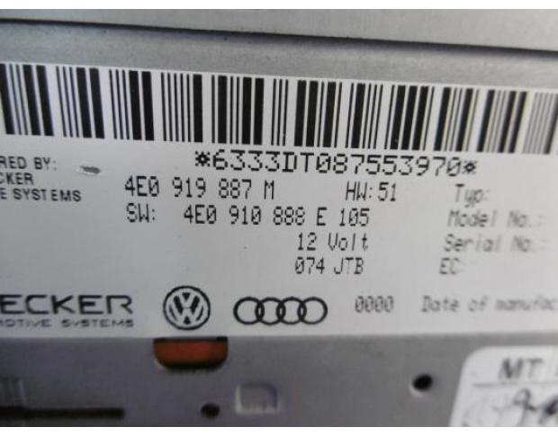 navigatie mmi audi a4 2.0tdi 4e0919887m