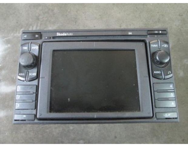 navigatie skoda superb 1.9tdi awx