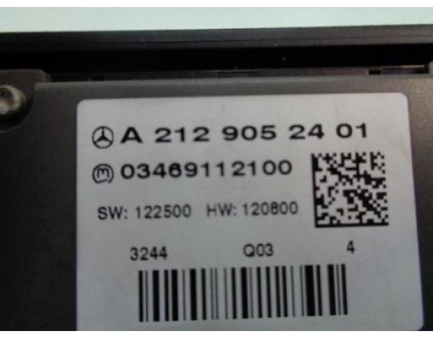 panou comanda incalzire scaun mercedes e 220 2.2 cdi lim a2129052401