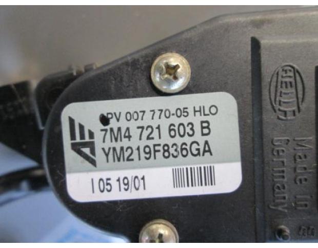 pedala acceleratie ford galaxy 1.9tdi auy 7m4721603b