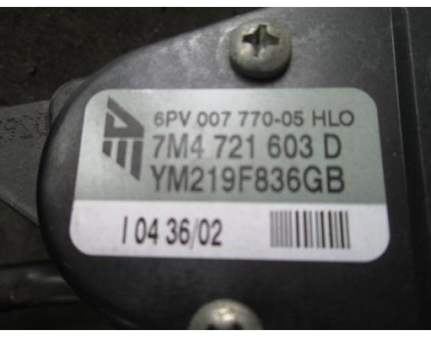 pedala acceleratie ford galaxy 1.9tdi auy cod 7m4721603d