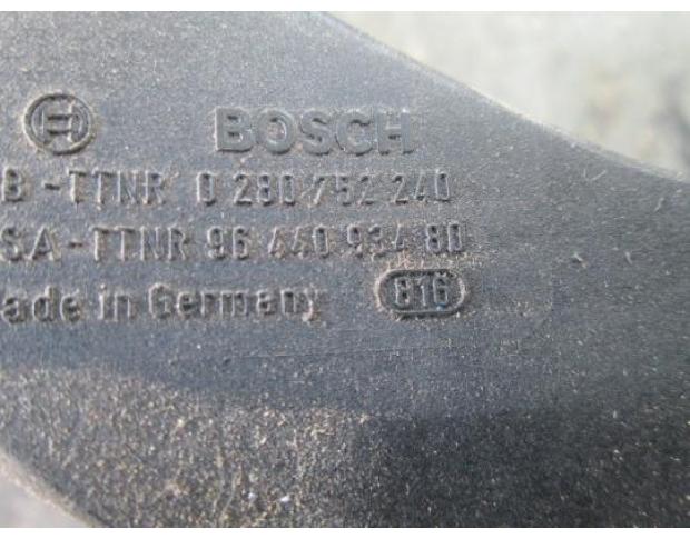 pedala acceleratie peugeot 307 1.6hdi cod 9644093480