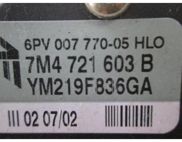 pedala acceleratie seat alhambra 1.9tdi auy 7m4721603b