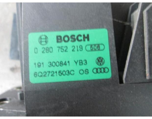 pedala acceleratie vw polo 9n 1.2 12v azq cod 6q2721503c