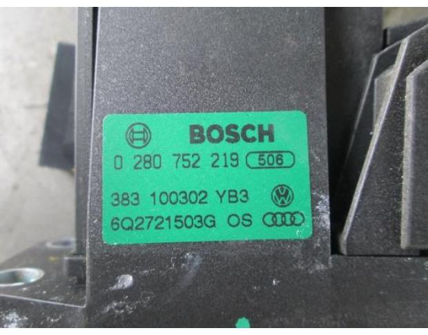 pedala acceleratie vw polo 9n 1.2 12v cod 0280752219