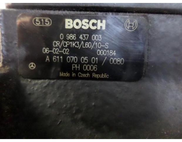 pompa inalta mercedes c 203 220 cdi 0986437003