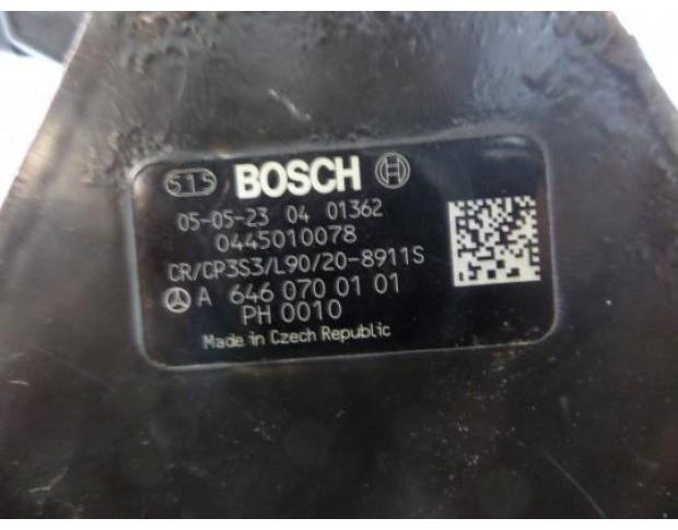 pompa inalta mercedes c 220 cdi a6460700101